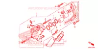 ETRIER DE FREIN AVANT (STANDARD) pour Honda CB 300 F 2017