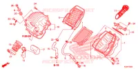 FILTRE A AIR pour Honda CB 300 F 2017
