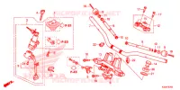 GUIDON   TE DE FOURCHE pour Honda CB 300 F 2017