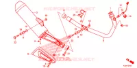 SILENCIEUX D'ECHAPPEMENT pour Honda CB 300 F 2017