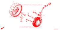 ALTERNATEUR pour Honda CB 500 X ABS 2018