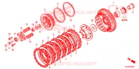 EMBRAYAGE pour Honda CB 500 X ABS 2018