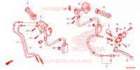 LEVIER DE GUIDON   CABLE   COMMODO pour Honda CB 500 X ABS 2018