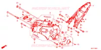 CADRE pour Honda CBR 1000 RR SP2 2018