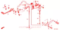 PEDALE pour Honda CBR 1000 RR SP2 2018