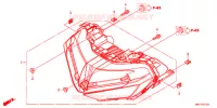 PHARE pour Honda CBR 1000 RR SP2 2018