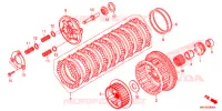 EMBRAYAGE pour Honda CBR 1000 RR SP1 2017