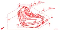 PHARE pour Honda CBR 1000 RR SP1 2017
