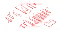 OUTIL pour Honda CB 1100 T ABS 2017