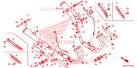 SILENCIEUX D'ECHAPPEMENT pour Honda CB 1100 T ABS 2017