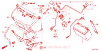 BATTERIE pour Honda NC 750 X ABS LOWER 2018