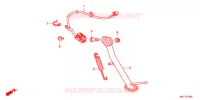 BEQUILLE pour Honda NC 750 X ABS LOWER 2018