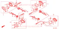 CLIGNOTANT pour Honda NC 750 X ABS LOWER 2018