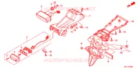 FEU ARRIERE pour Honda NC 750 X ABS LOWER 2018