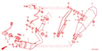SILENCIEUX D'ECHAPPEMENT pour Honda NC 750 X ABS LOWER 2018