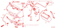 BATTERIE pour Honda NC 750 X ABS DCT LOWER 2018