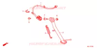BEQUILLE pour Honda NC 750 X ABS DCT LOWER 2018