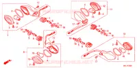 CLIGNOTANT pour Honda NC 750 X ABS DCT LOWER 2018