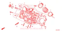 CULASSE pour Honda NC 750 X ABS DCT LOWER 2018