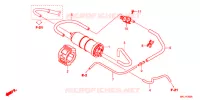 SYSTÈME DE RECYCLAGE DES GAZ pour Honda NC 750 X ABS DCT LOWER 2018