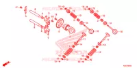 ARBRE A CAMES   SOUPAPE pour Honda SH 300 I ABS -4ED- 2018