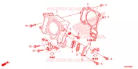 CYLINDRE pour Honda SH 300 I ABS -4ED- 2018