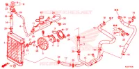 RADIATEUR pour Honda SH 300 I ABS -4ED- 2018