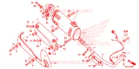 SILENCIEUX D'ECHAPPEMENT pour Honda SH 300 I ABS -4ED- 2018