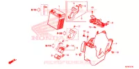 BATTERIE pour Honda REBEL 300 2017