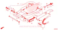 BRAS OSCILLANT pour Honda REBEL 300 2017