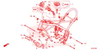 CADRE pour Honda REBEL 300 2017