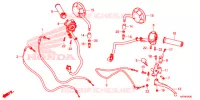 LEVIER DE GUIDON   CABLE   COMMODO pour Honda REBEL 300 2017
