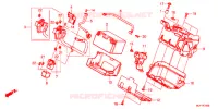BATTERIE pour Honda AFRICA TWIN 1000 ABS 2016
