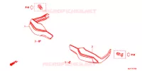 PROTEGES MAINS pour Honda AFRICA TWIN 1000 ABS 2016