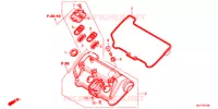 COUVRE CULASSE pour Honda AFRICA TWIN CRF 1000 DCT 2017