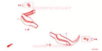 PROTEGES MAINS pour Honda AFRICA TWIN CRF 1000 DCT 2017