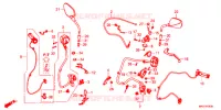 LEVIER DE GUIDON   CABLE   COMMODO (CRF1000A/A2/AL2) pour Honda AFRICA TWIN CRF 1000 RED 2018