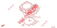 CYLINDRE pour Honda CRF 450 R 2018