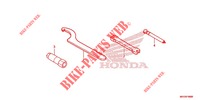 OUTIL pour Honda CRF 450 R 2019