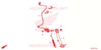 BEQUILLE pour Honda CTX 700 DCT ABS 2017