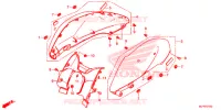 CAPOT pour Honda CTX 700 DCT ABS 2017