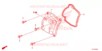 COUVRE CULASSE pour Honda SH 125 D 2ED 2017