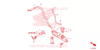 VASE D'EXPANSION pour Honda SH 125 D 2ED 2017
