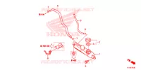 VASE D'EXPANSION pour Honda SH 125 D 3E 2017