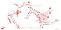 BEQUILLE pour Honda SH 125 D E 2017