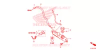 VASE D'EXPANSION pour Honda SH 125 D E 2017