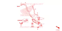 VASE D'EXPANSION pour Honda SH 125 D ED 2017