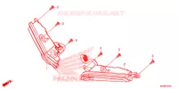 CLIGNOTANT AVANT pour Honda CTX 1300 2017