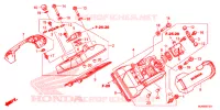 COUVRE CULASSE pour Honda CTX 1300 2017