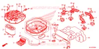 FILTRE A AIR pour Honda CTX 1300 2017